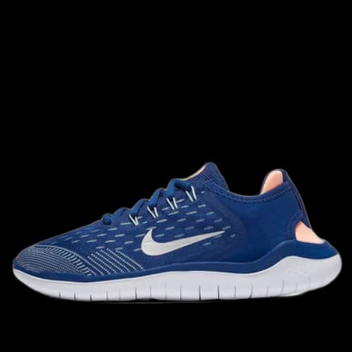 (GS) Nike Free RN 2018 Low-Top Blue