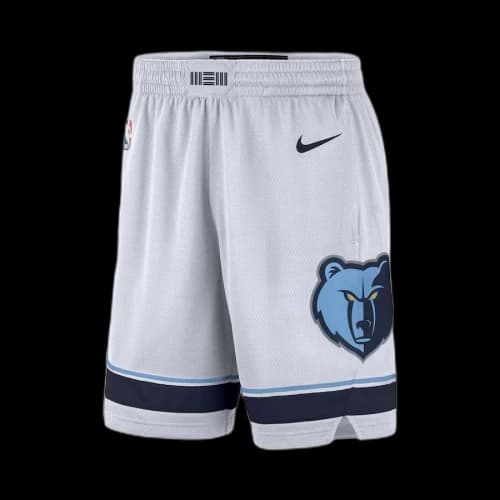 Nike Dri Fit Basketball Shorts Unisex White