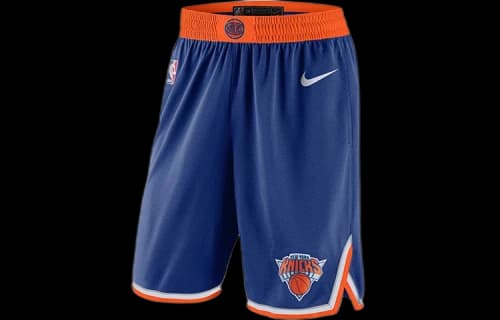 Nike New York Knicks Icon Edition Men's Nike Nba Swingman Shorts