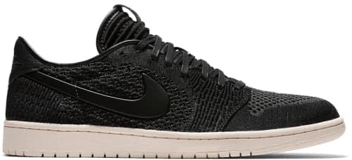Jordan 1 Retro Low Flyknit Black Guava Ice