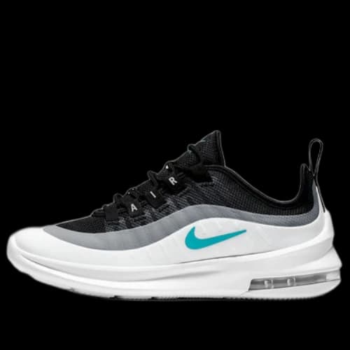 (GS) Nike Air Max Axis 'Black White'