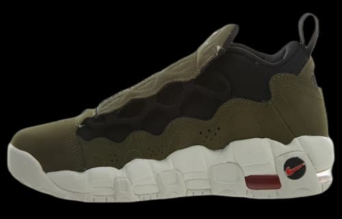 (GS) Nike Air More Money 'Green'