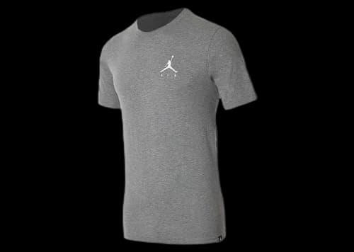 Jordan Jumpman Air Embroidered T-shirt Grey