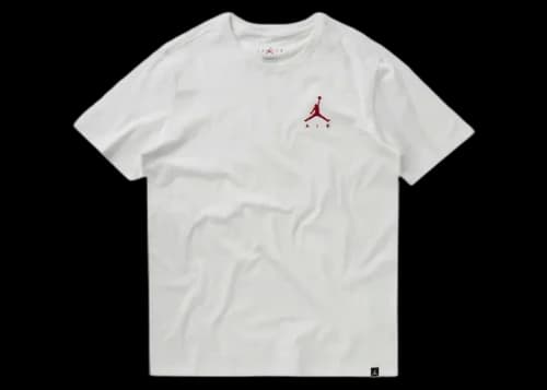Jordan Jumpman Air Embroidered T-shirt White