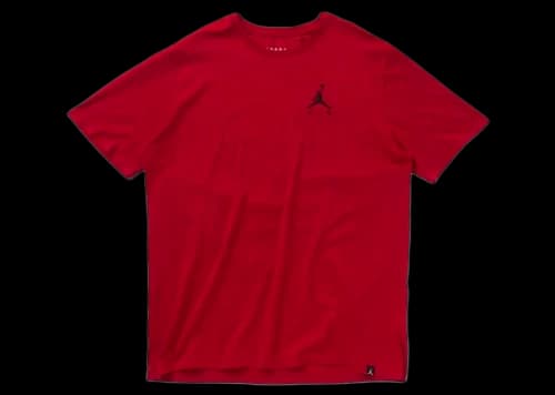Jordan Jumpman Air Embroidered T-shirt Red