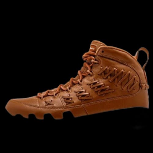 Air Jordan 9 Retro 'Pinnacle Baseball Black'