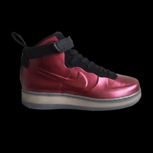 Nike Air Force 1 Foamposite Cup Red Black