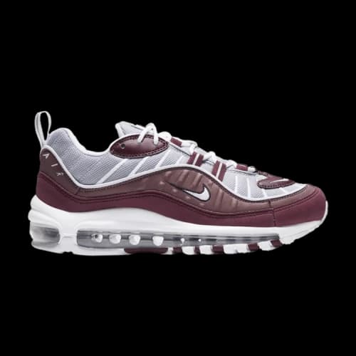 Nike Air Max 98 'Wolf Grey Plum Eclipse' (Women's)