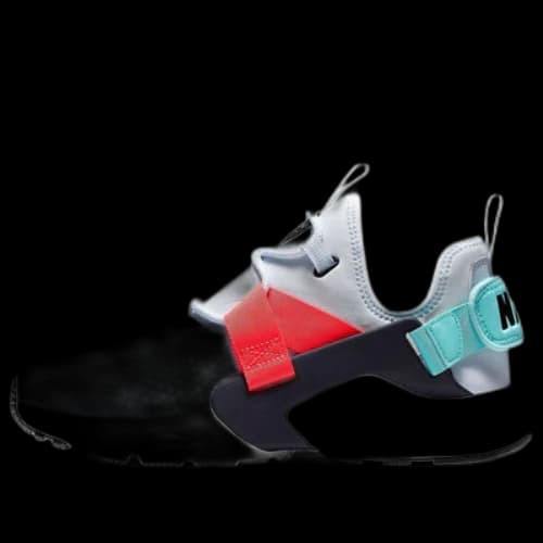 Nike Air Huarache City Low 'Gray Light Green Dark Red' (Women's)