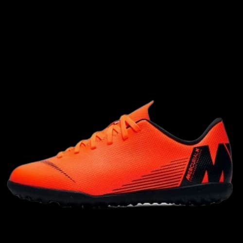 (GS) Nike Mercurial Vapor 12 Club TF 'Total Orange Black'