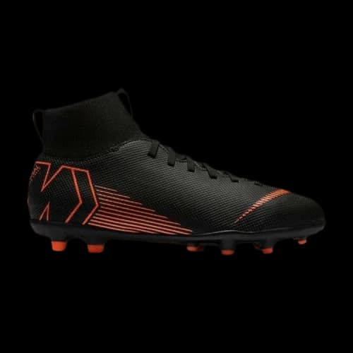 Nike Mercurial Superfly 6 Club FG MG 'Black Orange'