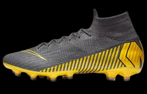 Nike Mercurial Superfly 6 Elite AG Pro 'Grey Yellow'