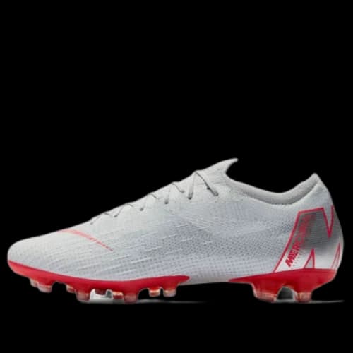 Nike Mercurial Vapor 12 Elite AG Pro 'Grey Red'