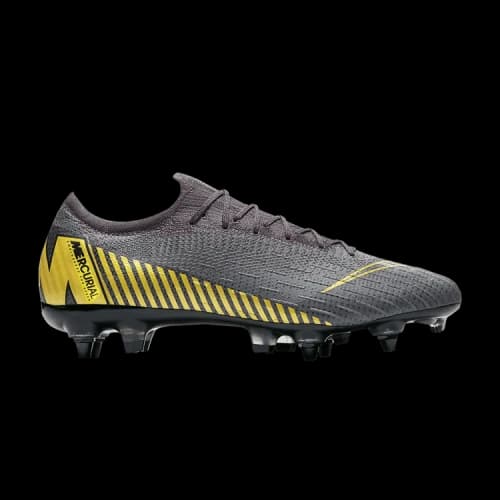Nike Mercurial Vapor 12 360 Elite SG 'Thunder Grey Yellow'
