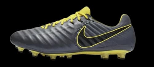 Nike Tiempo Legend 7 Elite AG Pro 'Grey Yellow'