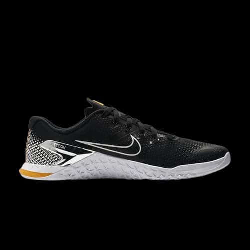 Nike Metcon 4 'Black Metallic Silver'