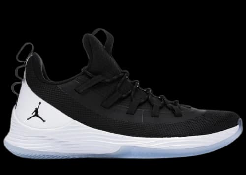 Jordan Ultra Fly 2 Low Black White