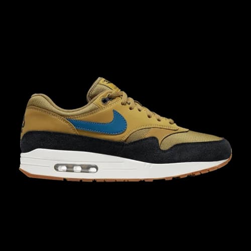 Nike Air Max 1 Golden Moss Blue Force