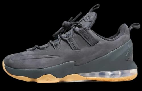 Nike LeBron 13 Low Premium 'Black'