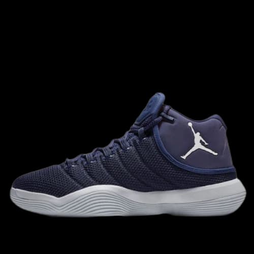 Air Jordan Super.Fly 2017 PFX 'Midnight Navy White Pure Platinum'