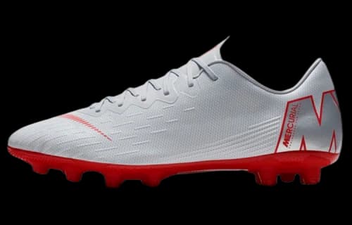 Nike Mercurial Vapor 12 12 Pro HG 'Grey Red'