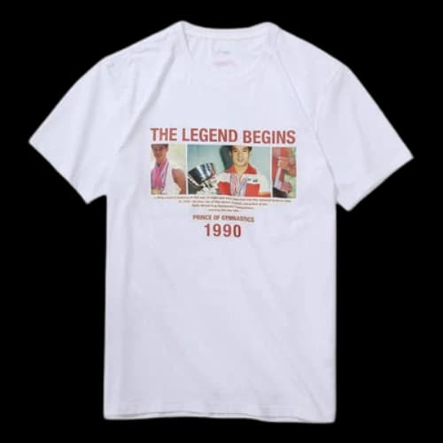 Li-Ning 2018 Paris Fashion Week Li Photo Tee