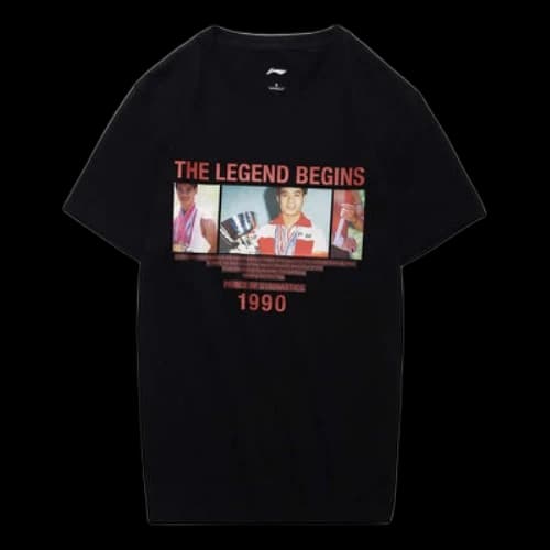 Li-Ning 2018 Paris Fashion Week Li Photo Tee