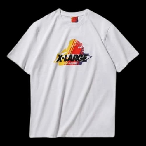 Li-Ning x XLARGE Crossover Printing Short Sleeve White