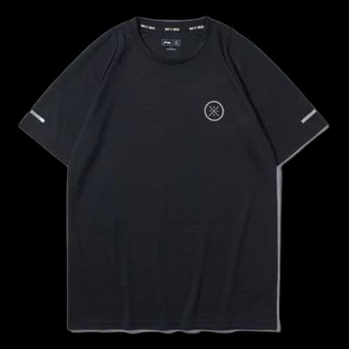 Li-Ning Way Of Wade Logo T-shirt 'Black'
