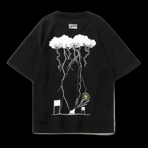 Li-Ning BAD FIVE x XLARGE Short Sleeve Black