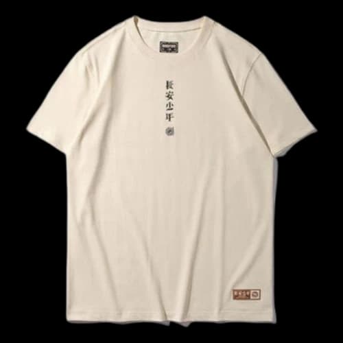 Li-Ning Series Short Sleeve Creamy White