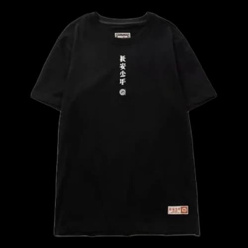 Li-Ning BAD FIVE Series Short Sleeve Black