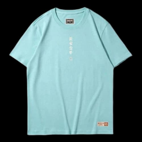 Li-Ning BADFIVE Series Short Sleeve Blue
