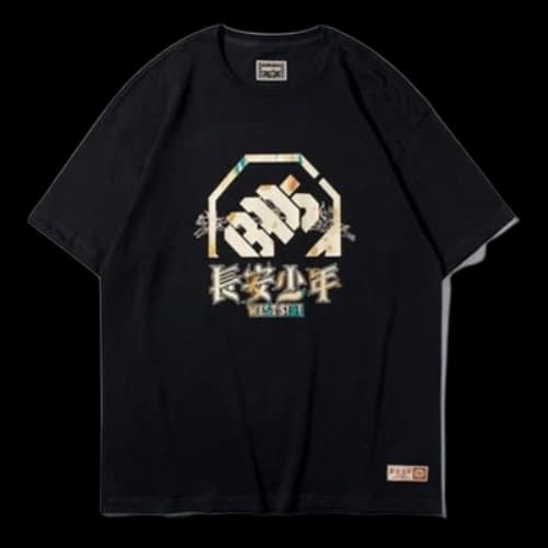 Li-Ning BAD FIVE Series Short Sleeve Black