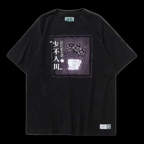 Li-Ning BAD FIVE Series Loose Short Sleeve Black