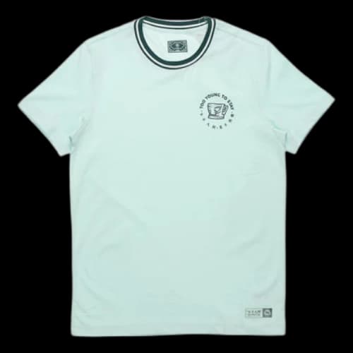 Li-Ning BAD FIVE Series Loose Short Sleeve 'Green'