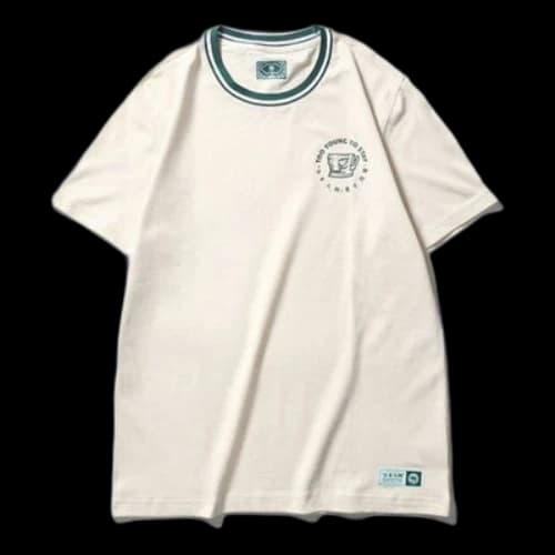 Li-Ning BAD FIVE Series Loose Short Sleeve 'Creamy White'