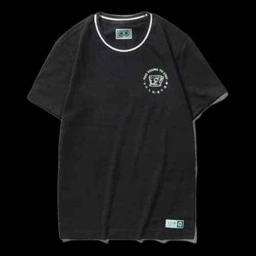 Li-Ning BAD FIVE Series Loose Short Sleeve Black