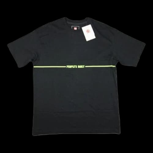 Li-Ning Crossover Casual Sports Loose Short Sleeve Tee 'Black'