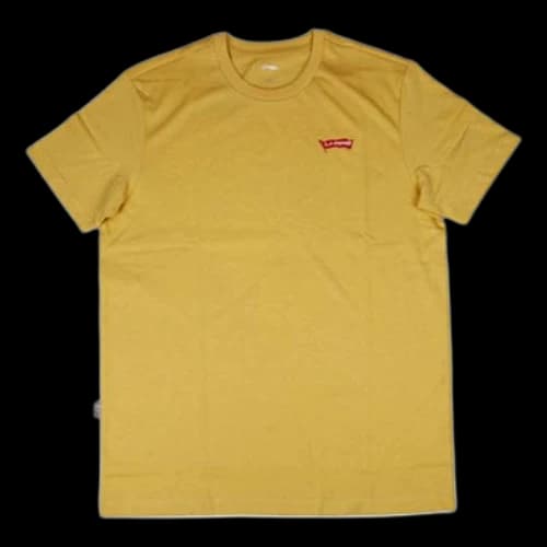Li-Ning Basketball Series Red Flag Short Sleeve Couple Style Yellow