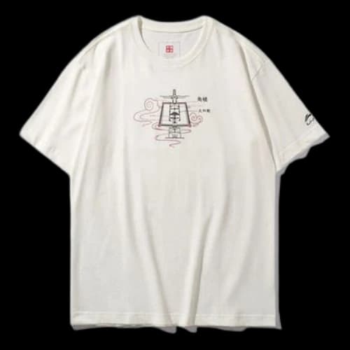 Li-Ning x Crossover Short Sleeve White