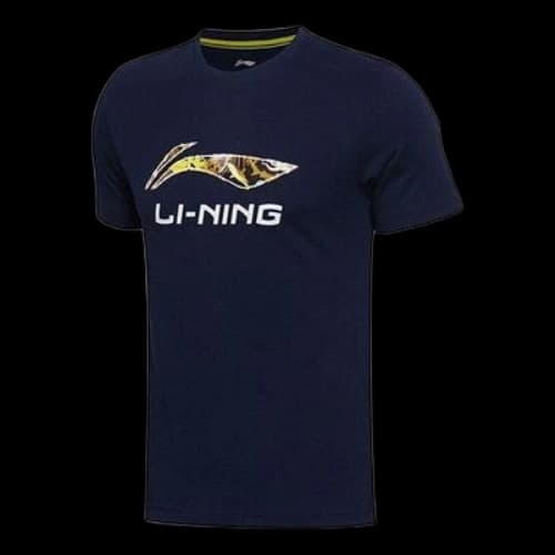 Li-Ning Essential Logo T-shirt 'Midnight Navy'