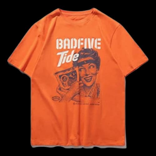 Li-Ning BADFIVE x Crossover Short Sleeve Orange