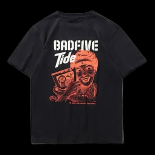 Li-Ning BADFIVE x Crossover Short Sleeve Black