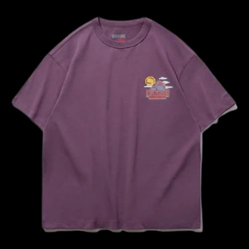 Li-Ning BADFIVE x XLARGE Crossover Short Sleeve 'Purple'