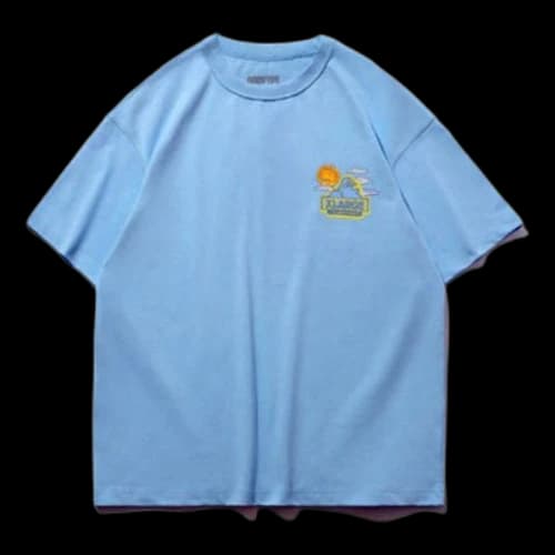 Li-Ning BADFIVE x XLARGE Crossover Short Sleeve 'Blue'