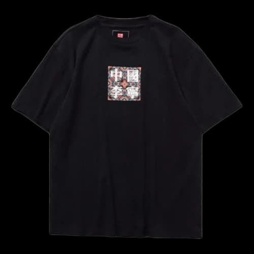 Li-Ning SS20 Series Printing Short Sleeve Tee 'Black White Red'