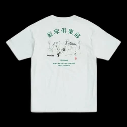 Li-Ning Paris fashion Series Loose Short Sleeve 'White'