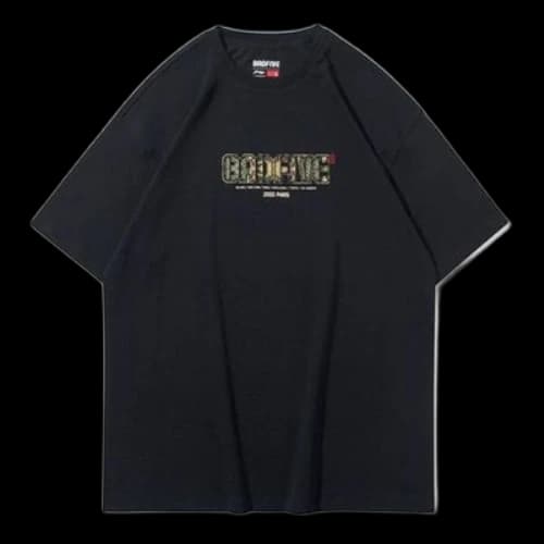 Li-Ning Paris Fashion Week SS20 Series Tee 'Black'