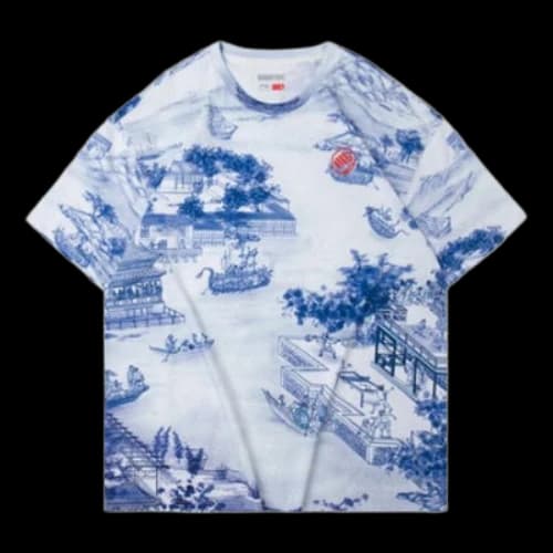 Li-Ning BADFIVE Loose Short Sleeve Printing